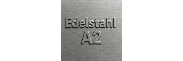 Edelstahl A2