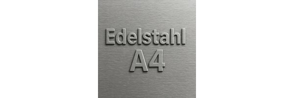 Edelstahl A4