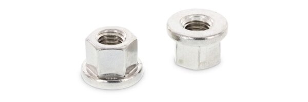 DIN 6331 - Sechskantmuttern, 1,5 d hoch, mit Bund