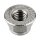 meinschraubenversand.de - Flanschmuttern (selbstsichernd mit Sperrverzahnung) M10 nach DIN 6926 - Sicherungsmuttern A2 V2A rostfreier Edelstahl mit Polyamid-Klemmteil - UKV - M10 10 Stück