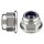 meinschraubenversand.de - Flanschmuttern (selbstsichernd mit Sperrverzahnung) M10 nach DIN 6926 - Sicherungsmuttern A2 V2A rostfreier Edelstahl mit Polyamid-Klemmteil - UKV - M10 10 Stück