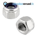 Sicherungsmuttern M5 10 Stück DIN 982 (selbstsichernd, hohe Form) M4 - M16 - Stopmuttern - Kappenmuttern - Sechskantmuttern A2 V2A rostfreier Edelstahl