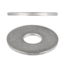 meinschraubenversand.de - Unterlegscheiben DIN 9021 (großer Außendurchmesser) M3 - M24 - ISO 7093 Beilagscheiben Karosseriescheiben A2 V2A Edelstahlscheiben M6 1000