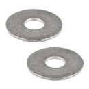 meinschraubenversand.de - Unterlegscheiben DIN 9021 (großer Außendurchmesser) M3 - M24 - ISO 7093 Beilagscheiben Karosseriescheiben A2 V2A Edelstahlscheiben M6 1000