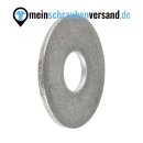 meinschraubenversand.de - Unterlegscheiben DIN 9021 (großer Außendurchmesser) M3 - M24 - ISO 7093 Beilagscheiben Karosseriescheiben A2 V2A Edelstahlscheiben M10 25