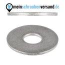 meinschraubenversand.de - Unterlegscheiben DIN 9021 (großer Außendurchmesser) M3 - M24 - ISO 7093 Beilagscheiben Karosseriescheiben A2 V2A Edelstahlscheiben M10 25
