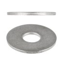 meinschraubenversand.de - Unterlegscheiben DIN 9021 (großer Außendurchmesser) M3 - M24 - ISO 7093 Beilagscheiben Karosseriescheiben A2 V2A Edelstahlscheiben M10 100