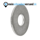 meinschraubenversand.de - Unterlegscheiben DIN 9021 (großer Außendurchmesser) M3 - M24 - ISO 7093 Beilagscheiben Karosseriescheiben A2 V2A Edelstahlscheiben M12 10