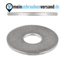 meinschraubenversand.de - Unterlegscheiben DIN 9021 (großer Außendurchmesser) M3 - M24 - ISO 7093 Beilagscheiben Karosseriescheiben A2 V2A Edelstahlscheiben M12 10