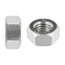 Sechskantmuttern M12 10 Stück DIN 934 (standrad...