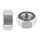 Sechskantmuttern M12 10 Stück DIN 934 (standrad Ausführung) M3 - M12 - ISO 4032 - Edelstahlmuttern - Schraubenmuttern - A2 V2A rostfreier Edelstahl