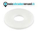 meinschraubenversand.de - Unterlegscheiben DIN 9021 PA M3 - M16 (großer Außendurchmesser) ISO 7093-1 Beilagscheiben Karosseriescheiben Kunststoffscheiben Polyamid PA M6 100