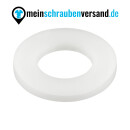 meinschraubenversand.de - Unterlegscheiben Form A M2 10 Stück (Standard, Polyamidscheiben) DIN 125 - Beilagscheiben - Kunststoff - PA - M2 (2,2) 10