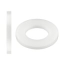 meinschraubenversand.de - Unterlegscheiben Form A M6 100 Stück (Standard, Polyamidscheiben) DIN 125 - Beilagscheiben - Kunststoff - PA - M6 (6,4) 100