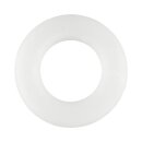 meinschraubenversand.de - Unterlegscheiben Form A M6 100 Stück (Standard, Polyamidscheiben) DIN 125 - Beilagscheiben - Kunststoff - PA - M6 (6,4) 100