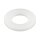 meinschraubenversand.de - Unterlegscheiben Form A M6 100 Stück (Standard, Polyamidscheiben) DIN 125 - Beilagscheiben - Kunststoff - PA - M6 (6,4) 100