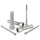 meinschraubenversand.de - Zylinderschrauben M2x14 25 Stück DIN 912 (Teilgewinde, Zylinderkopfschrauben, Innensechskant, ISO 4762) A2 V2A rostfreier Edelstahl - M2 x 14