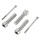 meinschraubenversand.de - Zylinderschrauben M3x16 100 Stück DIN 912 (Teilgewinde, Zylinderkopfschrauben, Innensechskant, ISO 4762) A2 V2A rostfreier Edelstahl - M3 x 16
