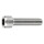 meinschraubenversand.de - Zylinderschrauben M3x16 100 Stück DIN 912 (Teilgewinde, Zylinderkopfschrauben, Innensechskant, ISO 4762) A2 V2A rostfreier Edelstahl - M3 x 16