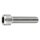 meinschraubenversand.de - Zylinderschrauben M6x30 10 Stück DIN 912 (Teilgewinde, Zylinderkopfschrauben, Innensechskant, ISO 4762) A2 V2A rostfreier Edelstahl - M6 x 30