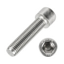 meinschraubenversand.de - Zylinderschrauben M10x130 50 Stück DIN 912 (Teilgewinde, Zylinderkopfschrauben, Innensechskant, ISO 4762) A2 V2A rostfreier Edelstahl - M10 x 130