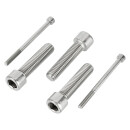meinschraubenversand.de - Zylinderschrauben M12x35 10 Stück DIN 912 (Teilgewinde, Zylinderkopfschrauben, Innensechskant, ISO 4762) A2 V2A rostfreier Edelstahl - M12 x 35