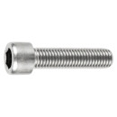 meinschraubenversand.de - Zylinderschrauben M12x35 10 Stück DIN 912 (Teilgewinde, Zylinderkopfschrauben, Innensechskant, ISO 4762) A2 V2A rostfreier Edelstahl - M12 x 35