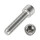 meinschraubenversand.de - Zylinderschrauben M12x90 50 Stück DIN 912 (Teilgewinde, Zylinderkopfschrauben, Innensechskant, ISO 4762) A2 V2A rostfreier Edelstahl - M12 x 90