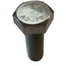 Sechskantschrauben M10x35 100 Stück DIN 933 (Vollgewinde, Gewindeschrauben, Maschinenschrauben, Sechskant Schrauben, ISO 4017) A2 V2A rostfreier Edelstahl - M10 x 35