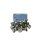 Sechskantschrauben M10x35 100 Stück DIN 933 (Vollgewinde, Gewindeschrauben, Maschinenschrauben, Sechskant Schrauben, ISO 4017) A2 V2A rostfreier Edelstahl - M10 x 35