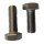 Sechskantschrauben M10x95 25 Stück DIN 933 (Vollgewinde, Gewindeschrauben, Maschinenschrauben, Sechskant Schrauben, ISO 4017) A2 V2A rostfreier Edelstahl - M10 x 95