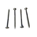 Tellerkopfschrauben 8x120 50 Stück (TX40, Holzbauschrauben für Konstruktionen, CE-Kennzeichen, Bauaufsichtlicher Zulassung) A2 V2A rostfreier Edelstahl - 8 x 120 50