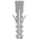 meinschraubenversand.de - Fischer Spreizdübel S - alle Größen & Mengen (S 4mm, S 5mm, S 6mm, S 8mm, S 10mm, S 12mm) - (2-fach-Spreizung Nylon Dübel) S 6 x 30mm 100