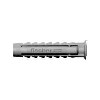 meinschraubenversand.de - Fischer Spreizdübel SX - alle Größen & Mengen (SX 4mm, SX 5mm, SX 6mm, SX 8mm, SX 10mm, SX 12mm) - (Nylondübel, Universal-dübel) SX 8 x 40mm 25