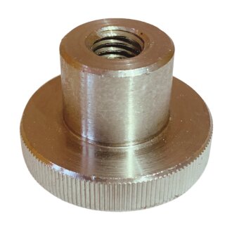 Rändelmutter hohe Form Mutter alle Größen & Mengen M2 - M2,5 - M3 - M4 - M5 - M6 - M8 - M10 Gewinde Edelstahl Einstell Muttern DIN466 mit geriffeltem Rand