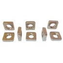 Vierkantmuttern (niedrige Form) - Mutter (alle...