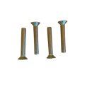 meinschraubenversand.de ISO 10642 (DIN 7991) A2 M 6 x 14 25 Stück Senkkopfschrauben Edelstahl Senkkopf Innensechskant V2A VA M6 x 14 25 Stück