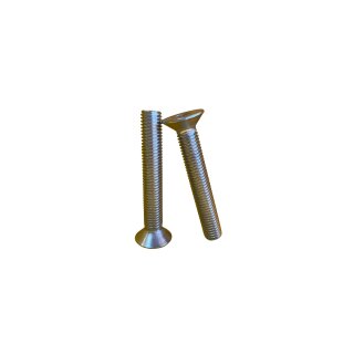 meinschraubenversand.de ISO 10642 (DIN 7991) A2 M 8 x 45 25 Stück Senkkopfschrauben Edelstahl Senkkopf Innensechskant V2A VA M8 x 45 25 Stück