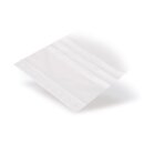 LDPE-Druckverschlussbeutel mit drei weissen Beschriftungsstreifen 50 µ 40 x 60 mm 5000 Stück