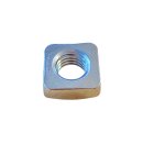 Vierkantmuttern (hohe Form) - Mutter (alle Größen & Mengen M5 - M6 - M8 - M10 - M12 - M16) - DIN 557 - Edelstahl A2 (V2A) - Einlegemutter M10-50 Stück