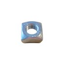 Vierkantmuttern (hohe Form) - Mutter (alle Größen & Mengen M5 - M6 - M8 - M10 - M12 - M16) - DIN 557 - Edelstahl A2 (V2A) - Einlegemutter M10-50 Stück
