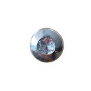 Linsenkopfschrauben M2 - M8 DIN 7985 (Vollgewinde, Innensechsrund, Torx, ISO 14583 A2 V2A rostfreier Edelstahl M3 x 8 25 Stück