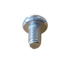 Linsenkopfschrauben M2 - M8 DIN 7985 (Vollgewinde, Innensechsrund, Torx, ISO 14583 A2 V2A rostfreier Edelstahl M6 x 30 25 Stück