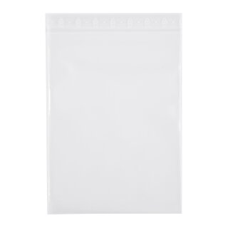 LDPE-Druckverschlussbeutel 50 µ