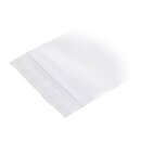 LDPE-Druckverschlussbeutel 90 µ