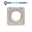 Vierkant Schweißmuttern M12 100 Stück - DIN 928 - Edelstahl A2 (v2A) - (alle Größen & Mengen) - Einlegemuttern