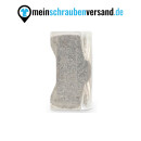 Vierkant Schweißmuttern M6 10 Stück - DIN 928 - Edelstahl A2 (v2A) - (alle Größen & Mengen) - Einlegemuttern