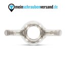 Flügelmuttern M6 10 Stück ~DIN 315 - Amerikanische Form - Edelstahl A2 v2A - Schmetterlingsmutter