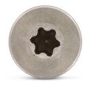 Spanplattenschrauben 4,5x50 mm 100 Stück Edelstahl A2 - Senkkopf - Teilgewinde mit verstärktem Kopf - Holzbauschrauben - Holzschrauben