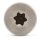 Spanplattenschrauben 4x35 mm 100 Stück Edelstahl A2 - Senkkopf - Teilgewinde mit verstärktem Kopf - Holzbauschrauben - Holzschrauben